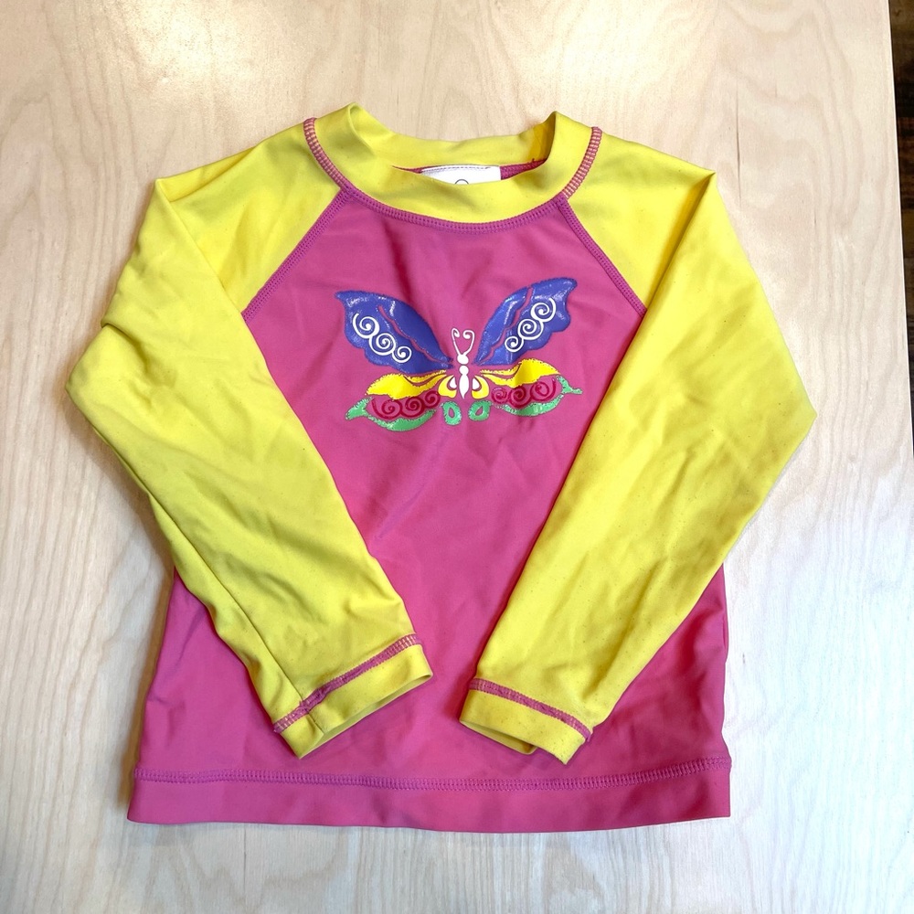 Hanna Andersson Rash Guard (3T/ 90cm)